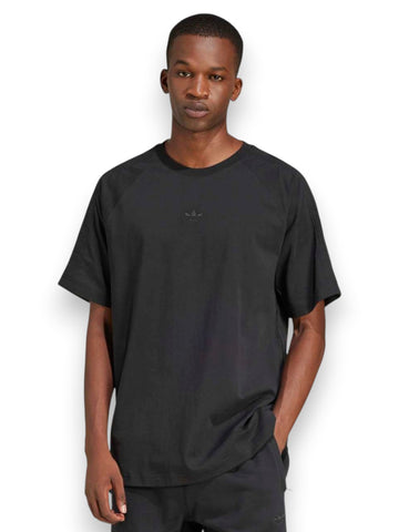 Adidas P ESS Tee Black - T-Shirt Uomo - Nero