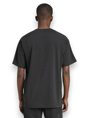 Adidas P ESS Tee Black - T-Shirt Uomo - Nero