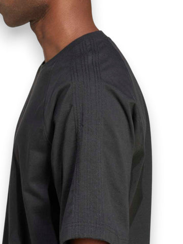 Adidas P ESS Tee Black - T-Shirt Uomo - Nero