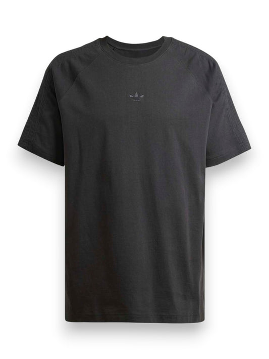 Adidas P ESS Tee Black - T-Shirt Uomo - Nero