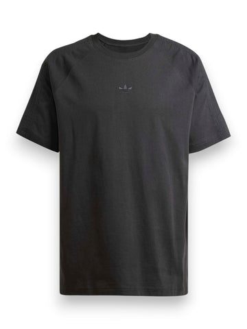 Adidas P ESS Tee Black - T-Shirt Uomo - Nero