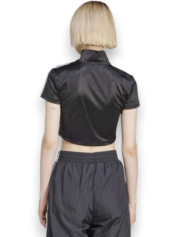Adidas Shortsleev Tt - T-Shirt Donna - Nero