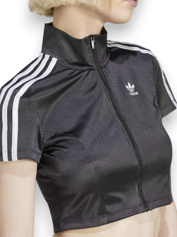 Adidas Shortsleev Tt - T-Shirt Donna - Nero