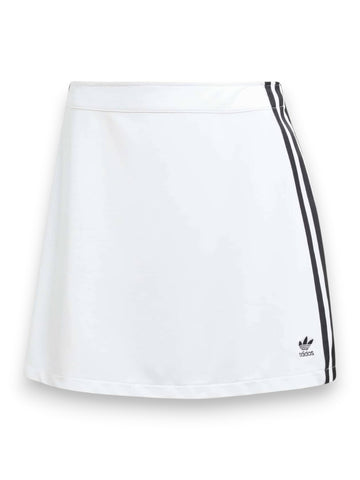 Adidas 3s Mini Skirt - Gonna Donna - Bianco