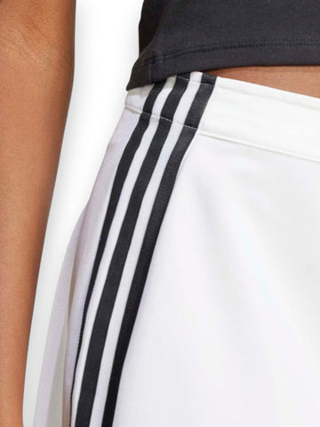 Adidas 3s Mini Skirt - Gonna Donna - Bianco