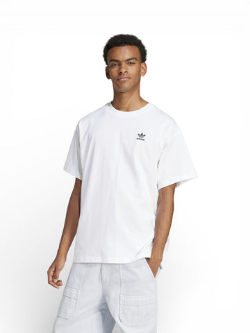 Adidas Ess Os Tee - T-Shirt Uomo - Bianco