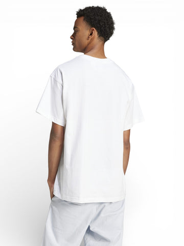 Adidas Ess Os Tee - T-Shirt Uomo - Bianco