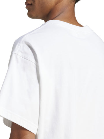 Adidas Ess Os Tee - T-Shirt Uomo - Bianco