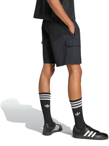 Adidas ESS Wvn Shorts Black - Shorts Uomo - Nero