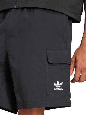Adidas ESS Wvn Shorts Black - Shorts Uomo - Nero