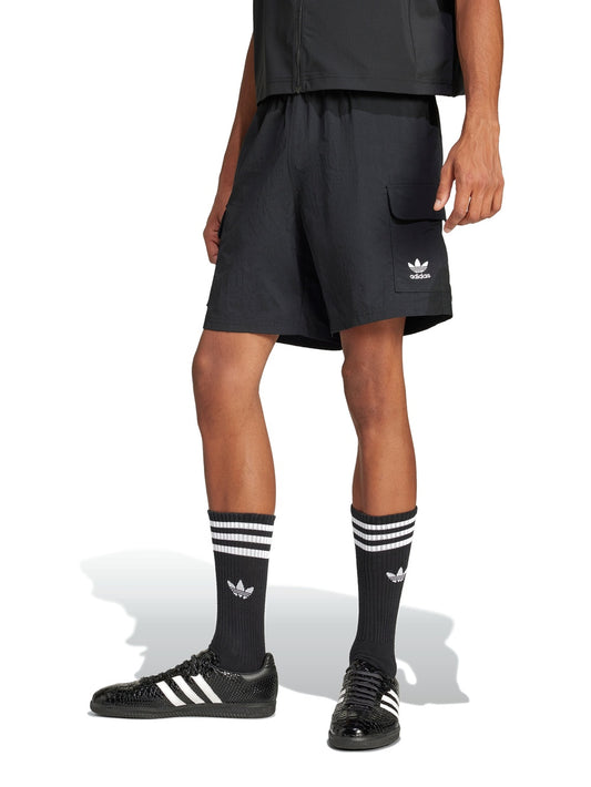 Adidas ESS Wvn Shorts Black - Shorts Uomo - Nero