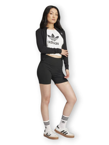 Adidas ESS Rib Shorts - Shorts Donna - Nero