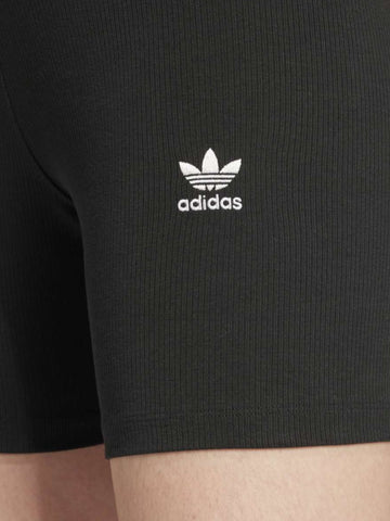 Adidas ESS Rib Shorts - Shorts Donna - Nero