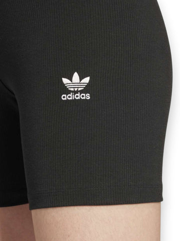 Adidas ESS Rib Shorts - Shorts Donna - Nero