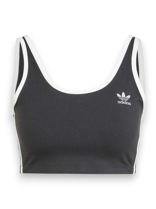 Adidas 3s Bra Top - T-Shirt Donna - Nero