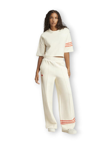 Adidas Neucl Tee - T-Shirt Donna - Beige