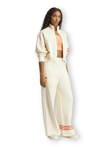 Adidas Neucl Trackpant - Pantaloni Donna - Panna