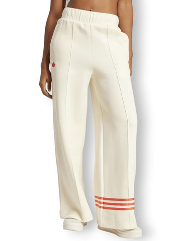 Adidas Neucl Trackpant - Pantaloni Donna - Panna