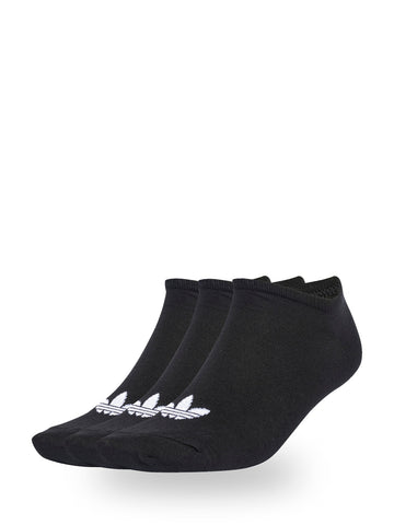 Adidas Liner Socks 3p - Calzini Unisex - Nero