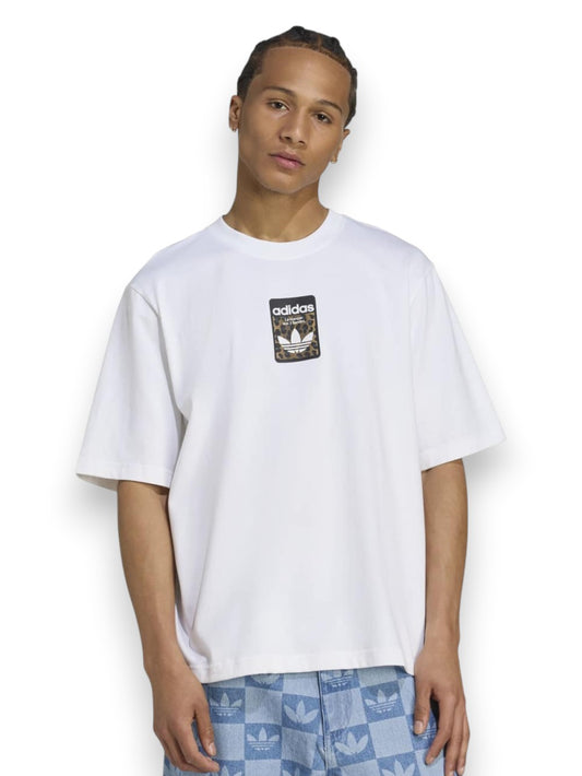 Adidas Graphic Os Ss T - T-Shirt Uomo - Bianco