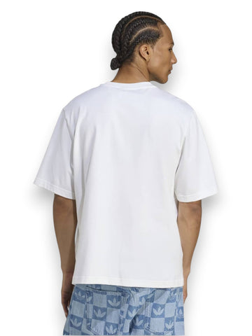 Adidas Graphic Os Ss T - T-Shirt Uomo - Bianco