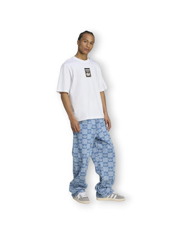 Adidas Graphic Os Ss T - T-Shirt Uomo - Bianco