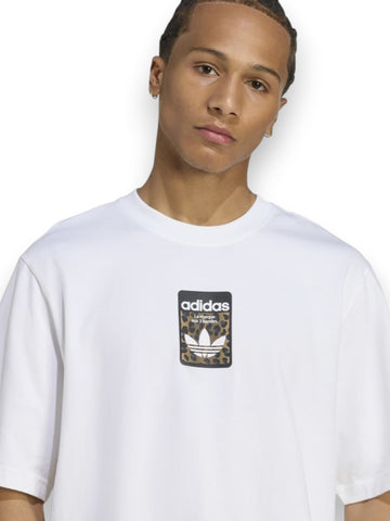 Adidas Graphic Os Ss T - T-Shirt Uomo - Bianco