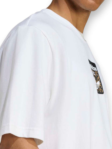 Adidas Graphic Os Ss T - T-Shirt Uomo - Bianco