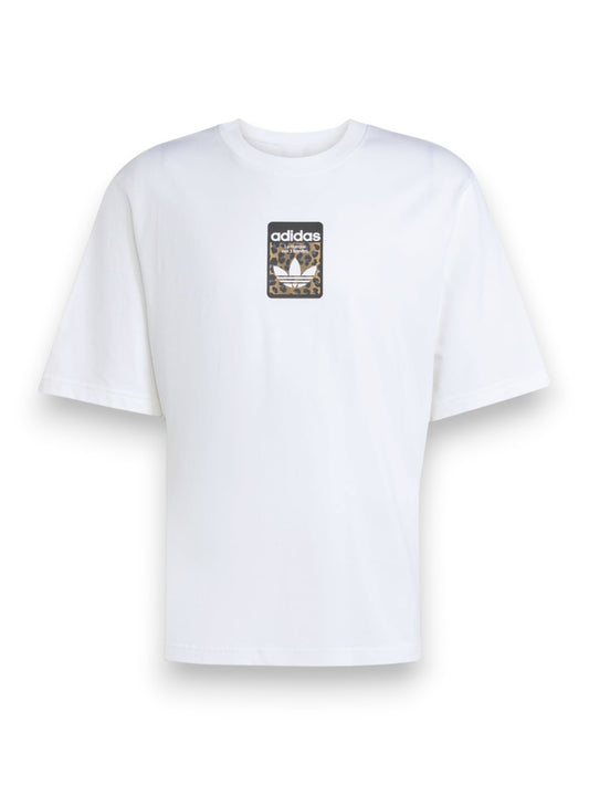 Adidas Graphic Os Ss T - T-Shirt Uomo - Bianco