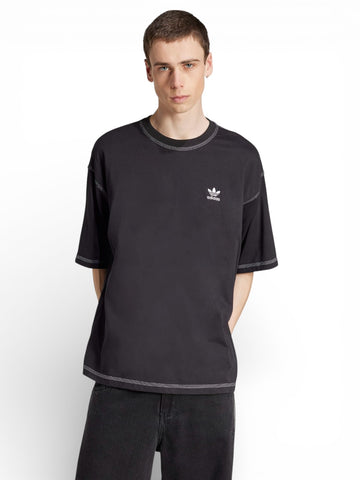 Adidas Essentials Tee - T-Shirt Uomo - Nero