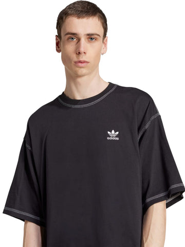 Adidas Essentials Tee - T-Shirt Uomo - Nero