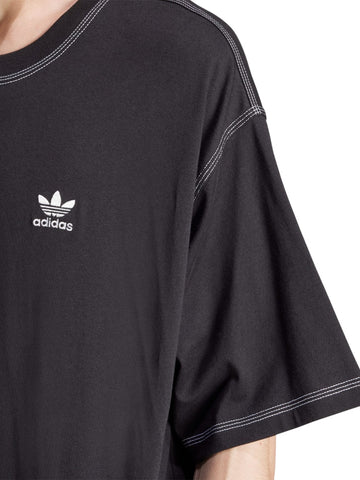 Adidas Essentials Tee - T-Shirt Uomo - Nero