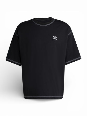 Adidas Essentials Tee - T-Shirt Uomo - Nero