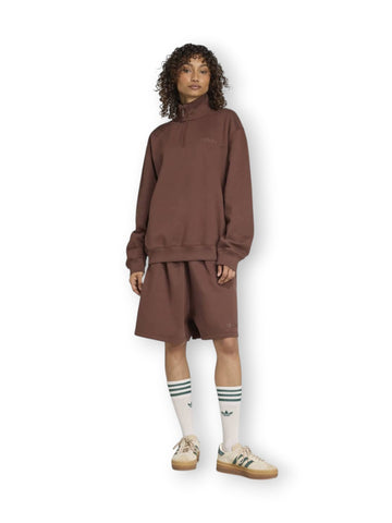 Adidas ESS Lin Shorts - Shorts Donna - Marrone