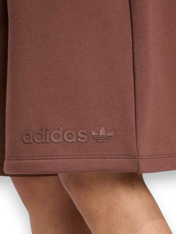 Adidas ESS Lin Shorts - Shorts Donna - Marrone