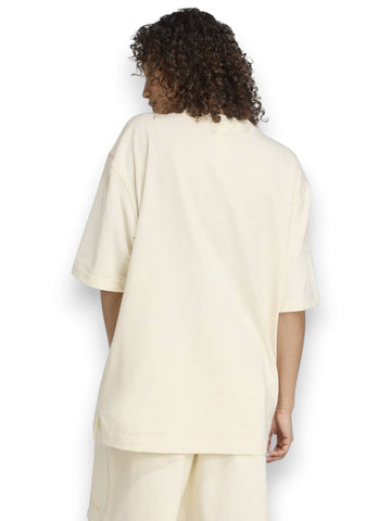 Adidas ESS Lin Tee Os - T-Shirt Donna - Beige