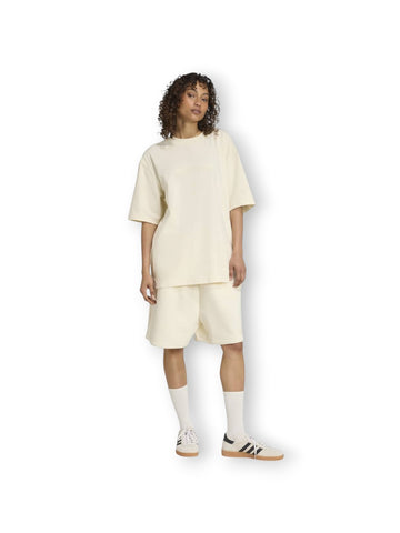 Adidas ESS Lin Tee Os - T-Shirt Donna - Beige