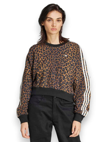 Adidas Crew Sweatshirt - Felpe Donna - Multicolore