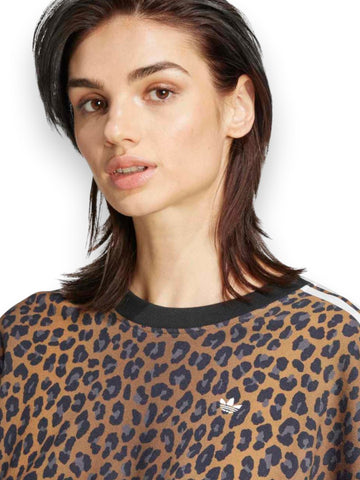 Adidas Crew Sweatshirt - Felpe Donna - Multicolore