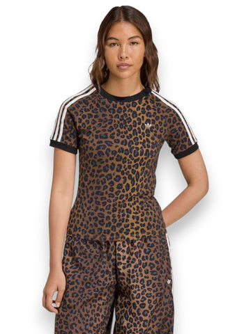 Adidas Cali Tee - T-Shirt Donna - Multicolore