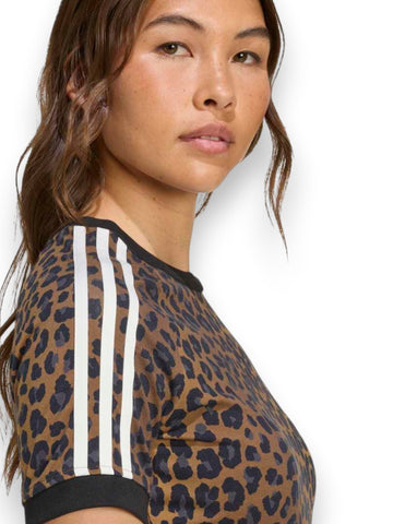 Adidas Cali Tee - T-Shirt Donna - Multicolore
