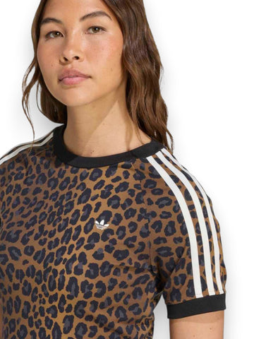 Adidas Cali Tee - T-Shirt Donna - Multicolore
