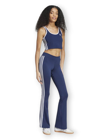 Adidas 3s Bra Top - T-Shirt Donna - Blu