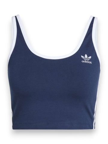 Adidas 3s Bra Top - T-Shirt Donna - Blu