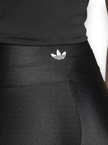 Adidas 3s Booty Shorts - Shorts Donna - Nero