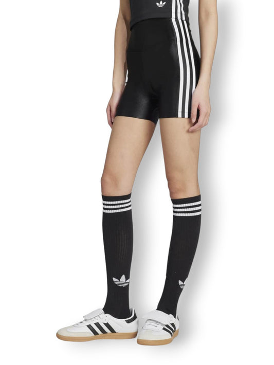 Adidas 3s Booty Shorts - Shorts Donna - Nero