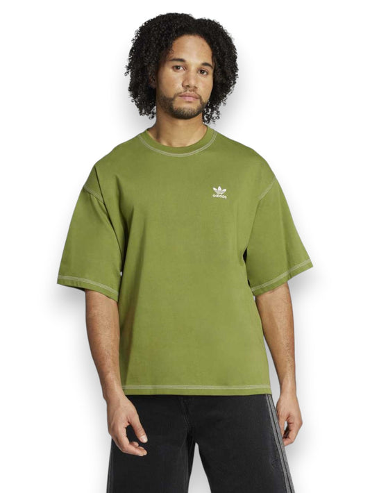 Adidas Essentials Tee - T-Shirt Uomo - Verde
