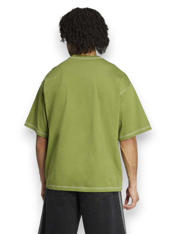 Adidas Essentials Tee - T-Shirt Uomo - Verde