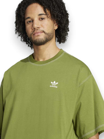 Adidas Essentials Tee - T-Shirt Uomo - Verde