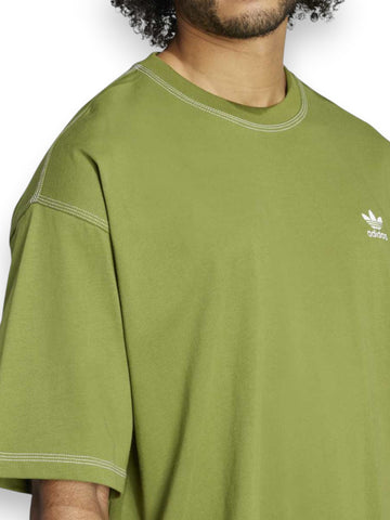 Adidas Essentials Tee - T-Shirt Uomo - Verde